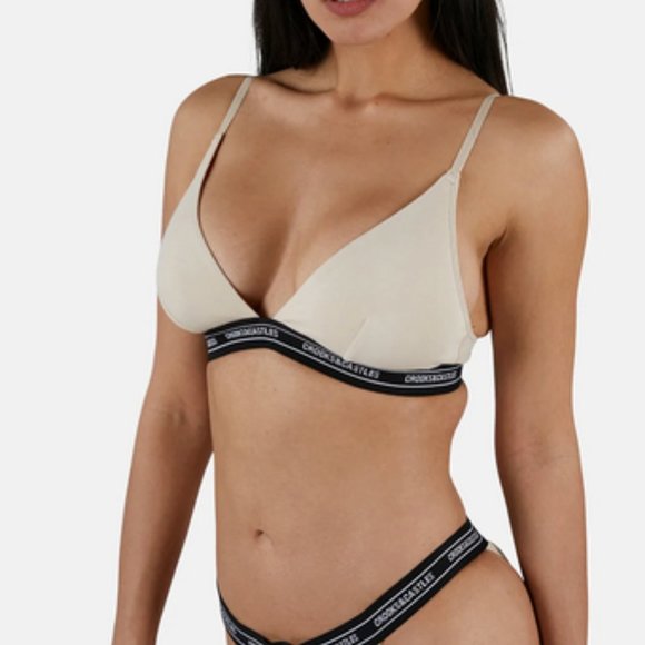 Crooks & Castles Other - Crooks & Castles Triangle Bra & Tanga SET